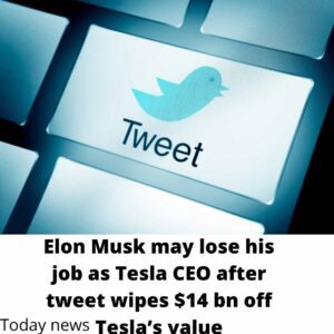 Elon Musk may lose his job as Tesla CEO after tweet wipes $14 bn off Tesla’s value